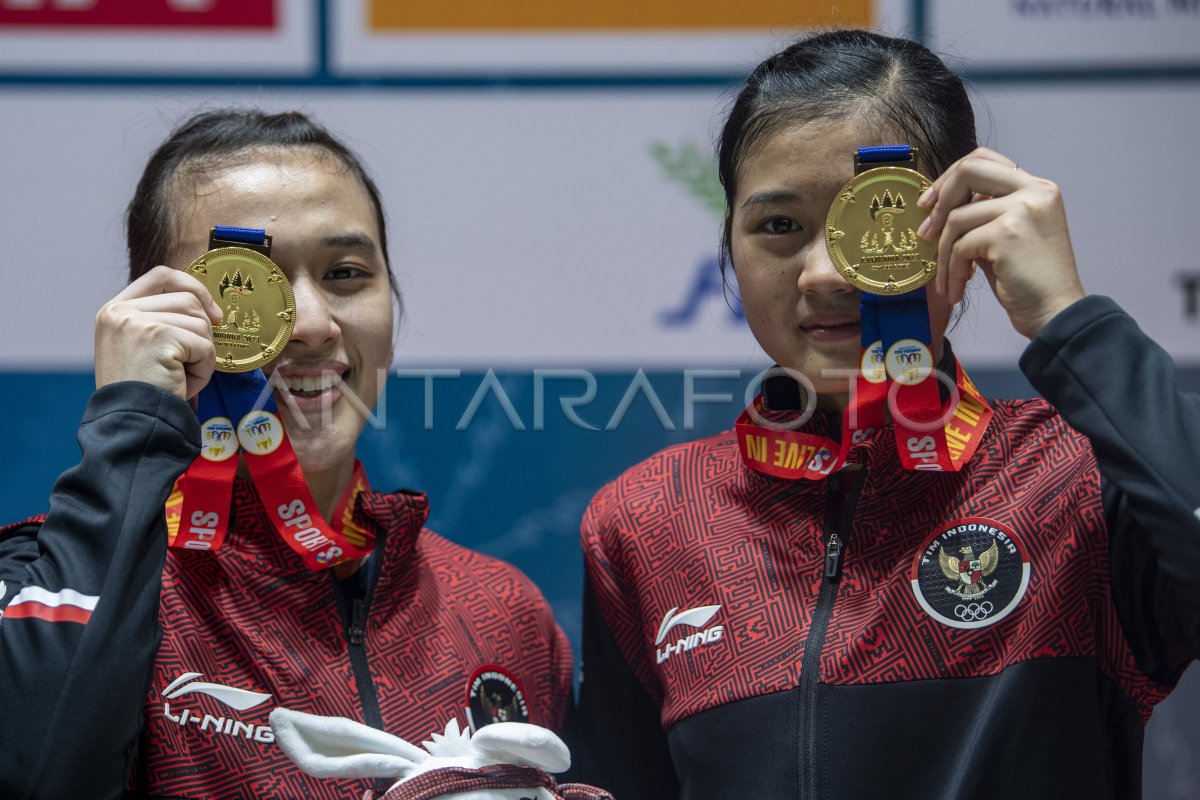 Putri KW, Bintang Bulu Tangkis Tangerang, Lolos ke Semifinal SEA Games 2025