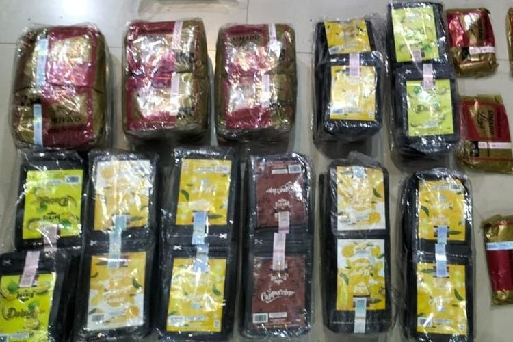 BNN bongkar pabrik rokok sintetis di Tangerang, 3 tersangka ditangkap