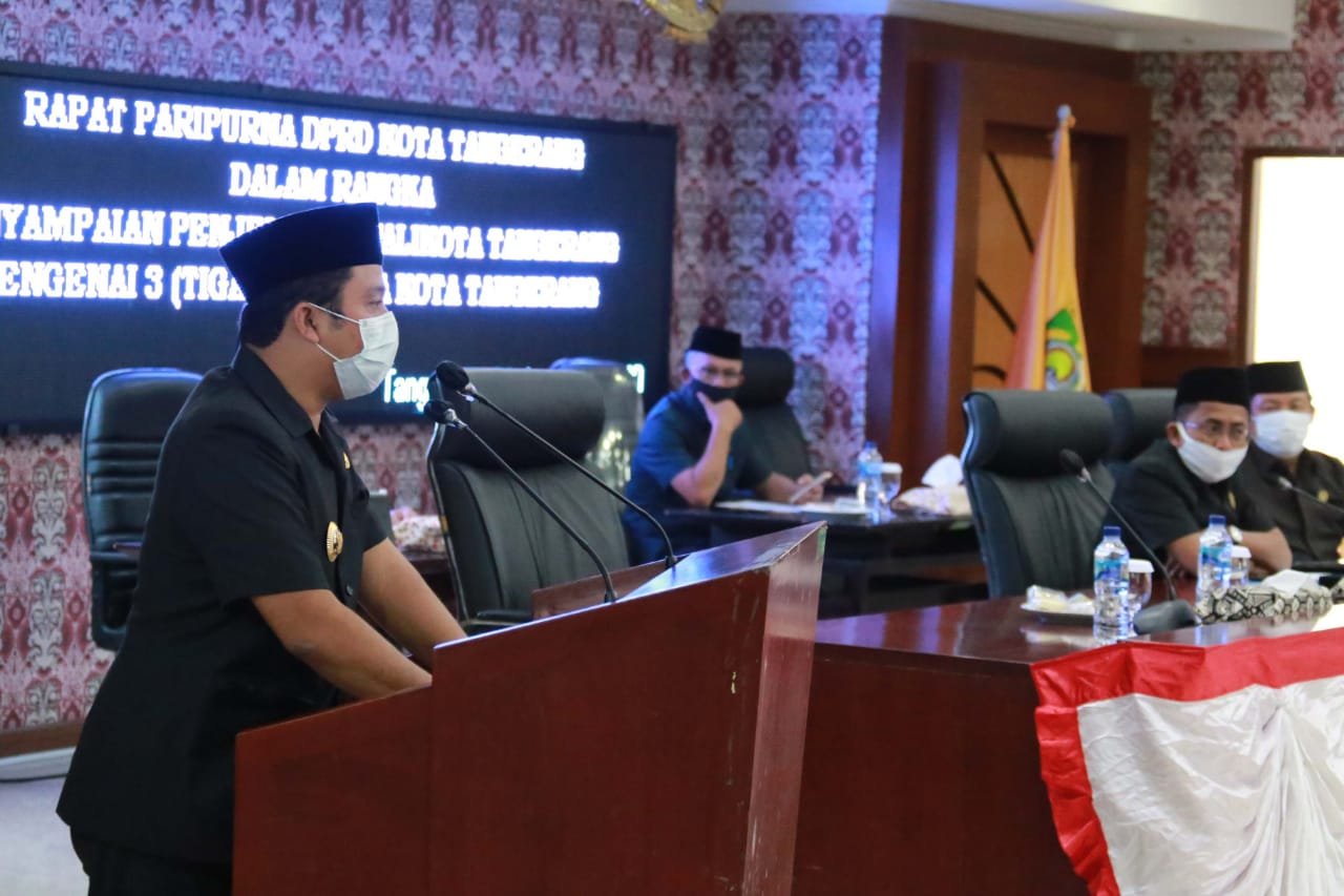 Peningkatan DBH Kota Tangerang 2025 Hanya Berdampak 8 Persen pada APBD