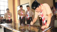 Maesyal Rasyid Resmikan Gedung Sekretariat dan GOR KONI Tangerang, Cetak Atlet Berprestasi