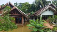 40 Rumah di Katumbiri Pandeglang Terendam Banjir, 3 Lainnya Roboh