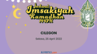 Jadwal Imsak dan Buka Puasa Cilegon Februari 2026