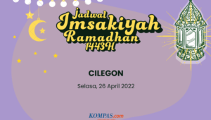 Jadwal Imsak dan Buka Puasa Cilegon Februari 2026