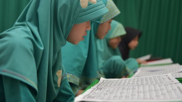 Peluncuran Serang Mengaji, Dindikbud Pastikan Siswa Non-Islam Dibantu Belajar Agama