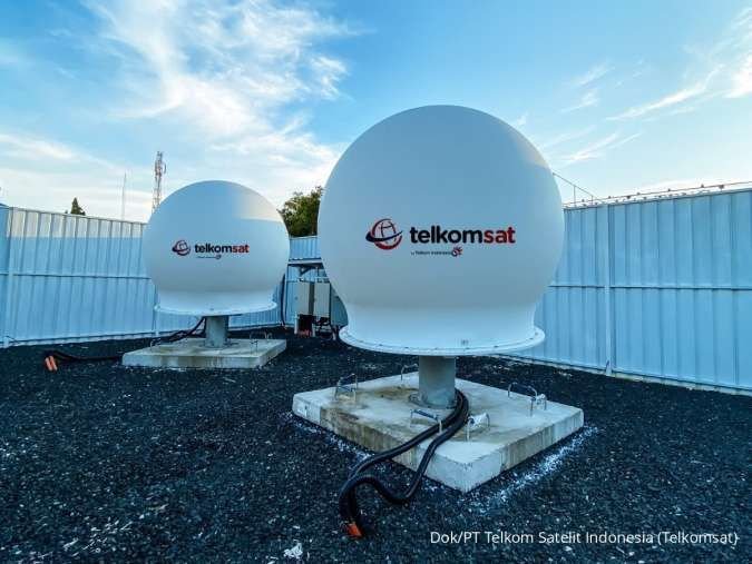 Telkomsat Perkenalkan Internet Merah Putih