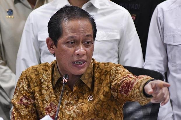 Menteri Hanif Minta Warga Tangerang Berhenti Sementara Gunakan Air Sungai Cisadane