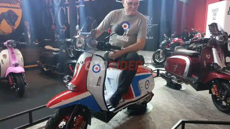 Scomadi Turismo Technica Mods Edition Juara Best Scooter Classic di IIMS 2026