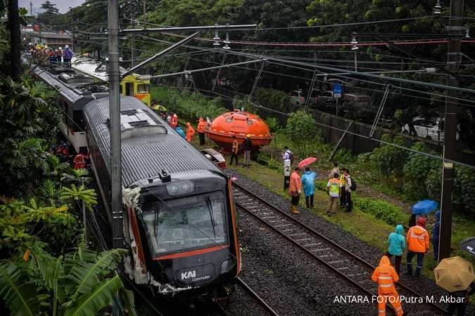Kronologi tabrakan kereta bandara dan truk di Poris Tangerang