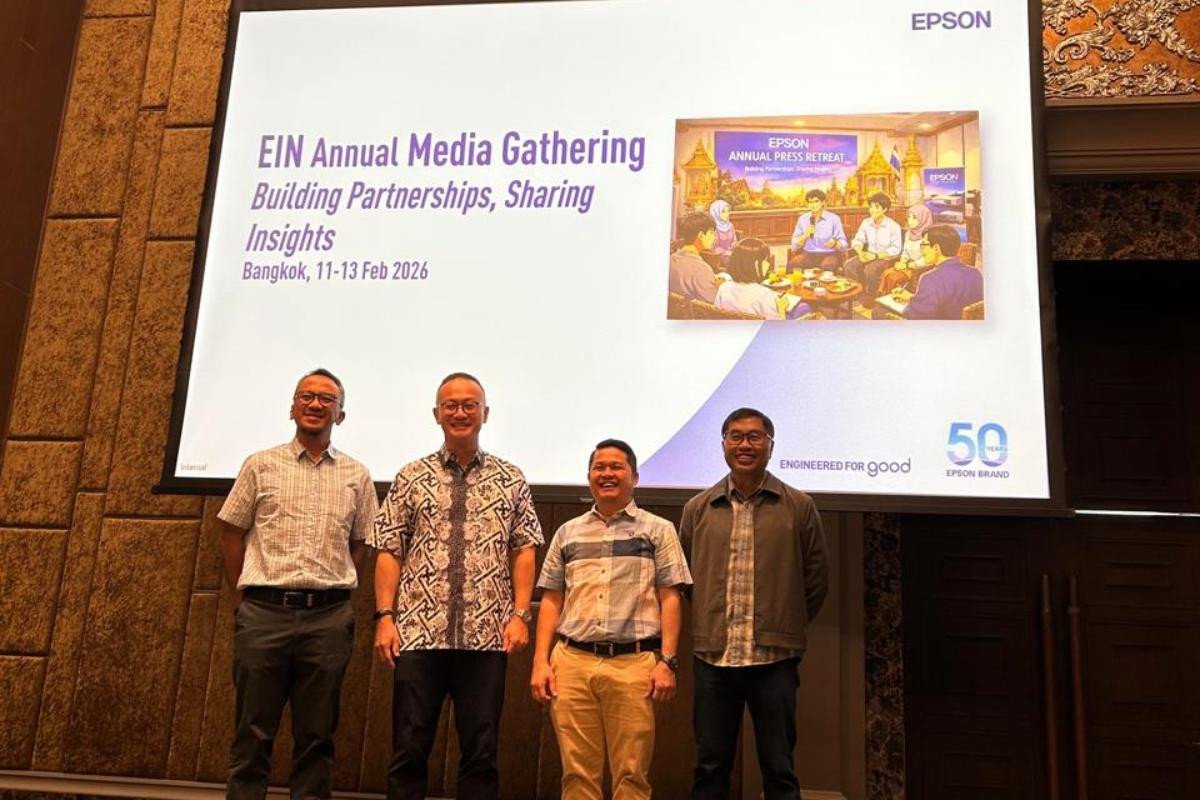 Epson target dominasi pasar B2B 2026, inovasi hijau dan konten lokal