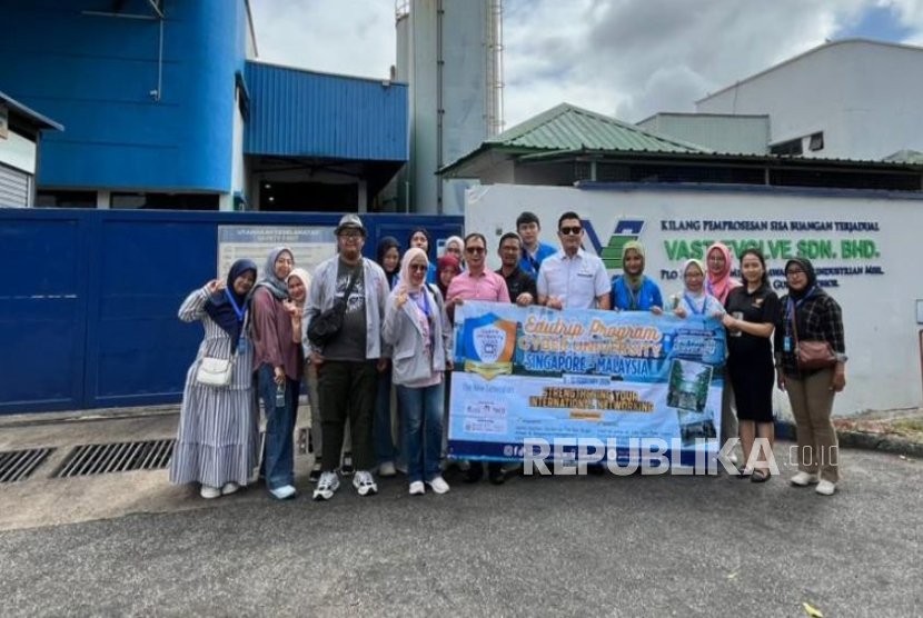 Universitas Cyber Kunjungi VAST dalam EduTrip Industri
