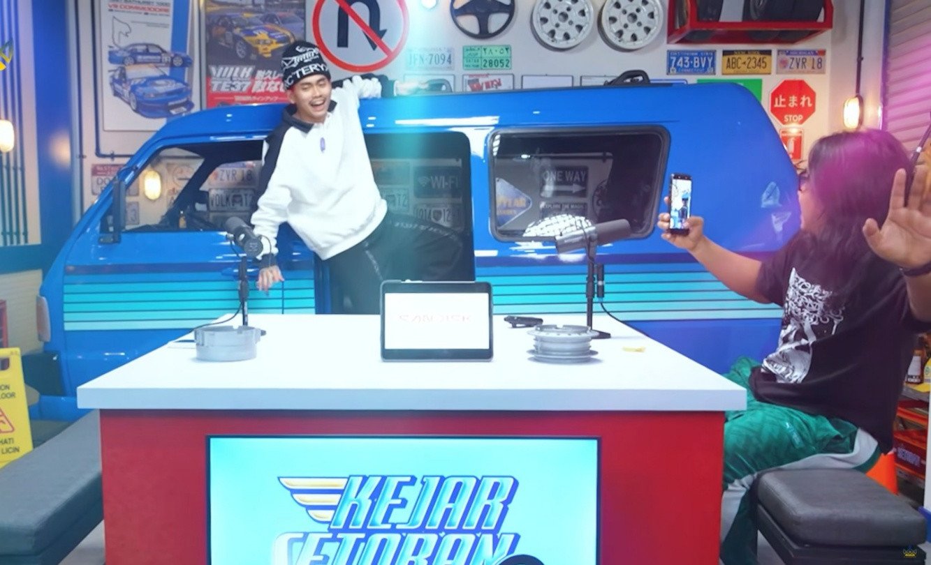 SanDisk Kolaborasi dengan Aloy dalam Kampanye TechShift