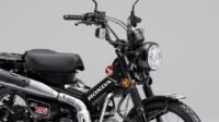 Konsumsi BBM 66,9 km/liter, ini tampilan baru Honda CT125 Hunter Cub