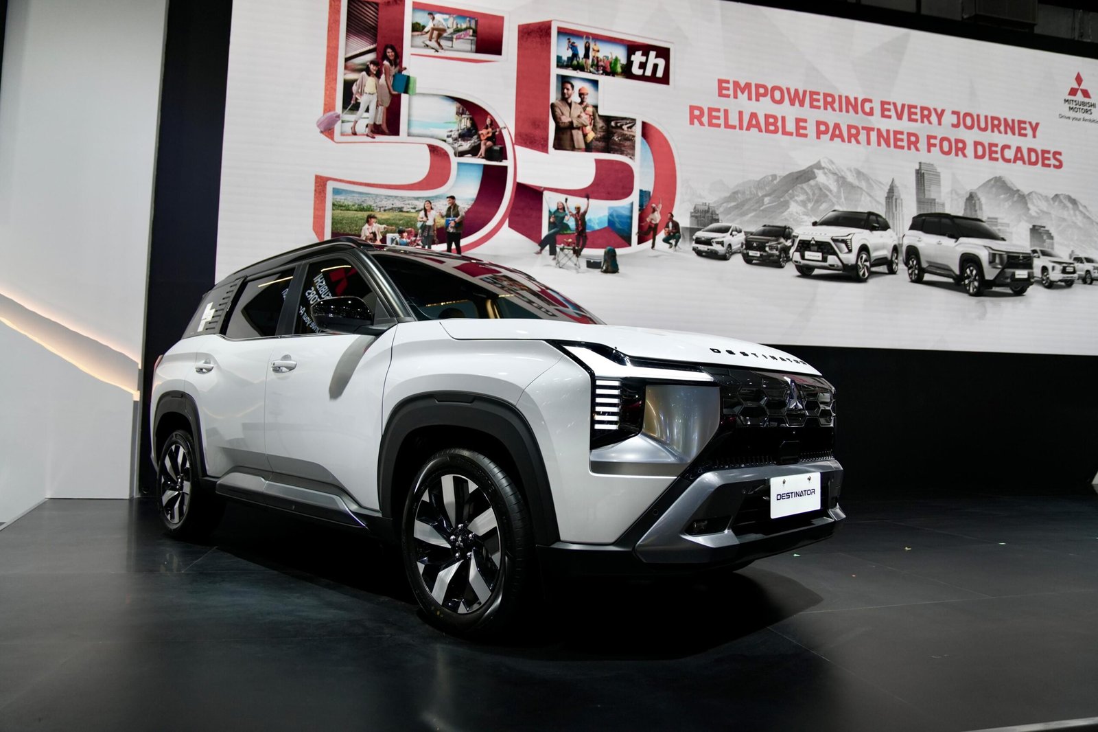 Satu fitur bermanfaat pada Mitsubishi Destinator 55th Anniversary