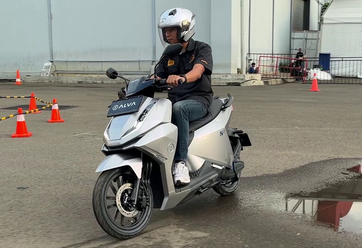 Alva N3 Lebih Aman, Cepat Mengisi Baterai, Sewa Murah