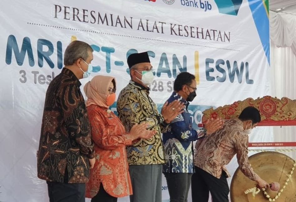 Wamenkes Resmikan Cath Lab RSUD Tangerang untuk Peserta BPJS