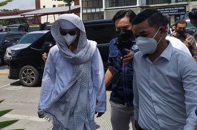 24 Jam Diperiksa di Polres Metro Tangerang, Penahanan Bahar Bin Smith Ditangguhkan