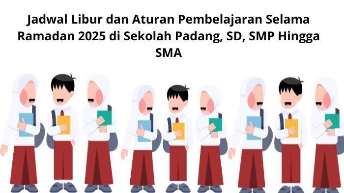 Jadwal Libur dan Belajar Selama Ramadan 2026 di Kota Serang untuk SD hingga SMP