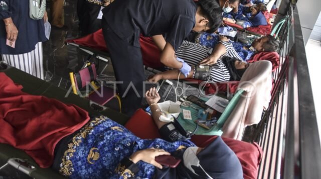 Donor Darah untuk Talasemia, Bukti Kepedulian Nur Albab di Cilegon