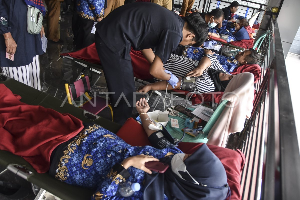 Donor Darah untuk Talasemia, Bukti Kepedulian Nur Albab di Cilegon