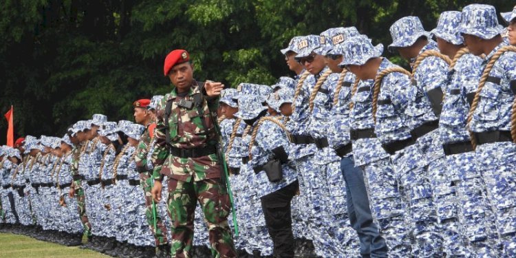 Pejabat Serang Ikut Pelatihan di Anyer, Kopassus Bantu Tingkatkan Disiplin