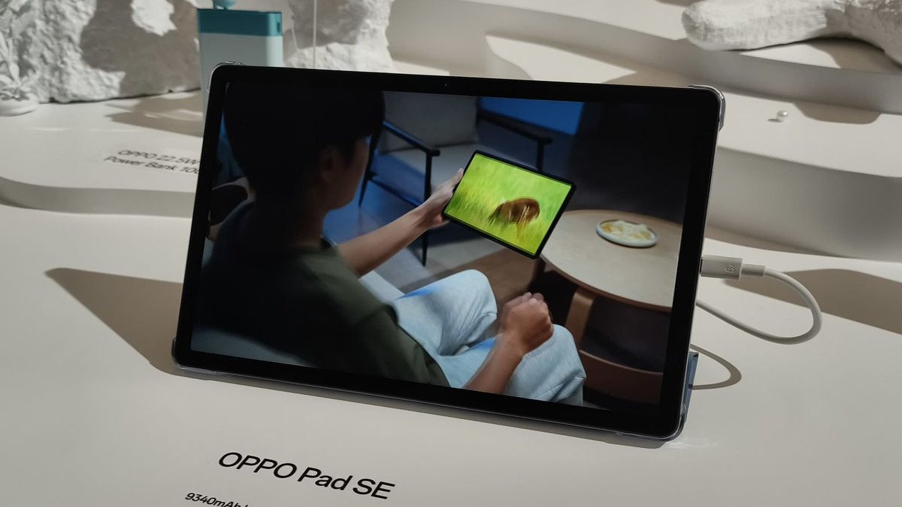 OPPO Pad 5: Tablet Layar Anti Silau dengan Kamera Cerdas