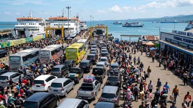 Pelabuhan Merak Menjelang Lebaran: Panduan Mudik Jawa-Sumatera
