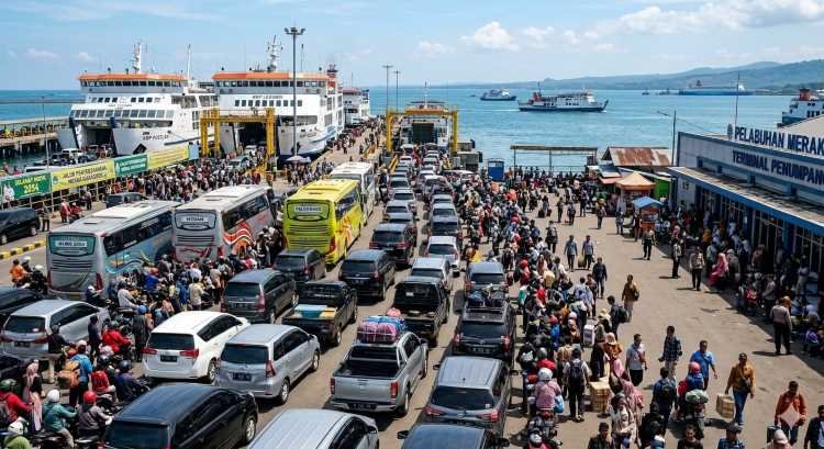 Pelabuhan Merak Menjelang Lebaran: Panduan Mudik Jawa-Sumatera