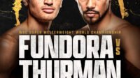 Live pagi ini: Jadwal pertandingan tinju Sebastian Fundora vs Keith Thurman tidak tayang di TV One