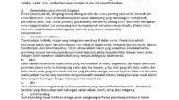 Ringkasan materi bahasa Indonesia kelas 8 SMP bab 2 B: menangkap pesan iklan komersial