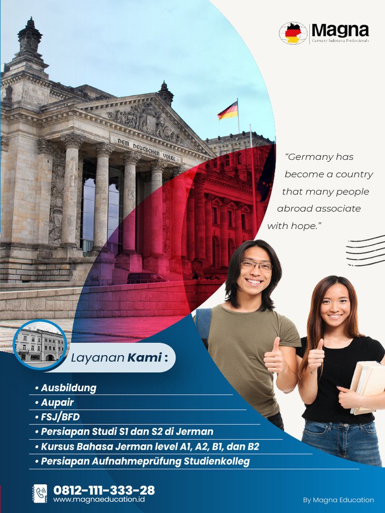 Beasiswa Kuliah ke Jerman untuk Warga Tangerang, Ini Persyaratannya