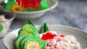 Cara membuat pisang ijo, hidangan khas Sulsel untuk buka puasa