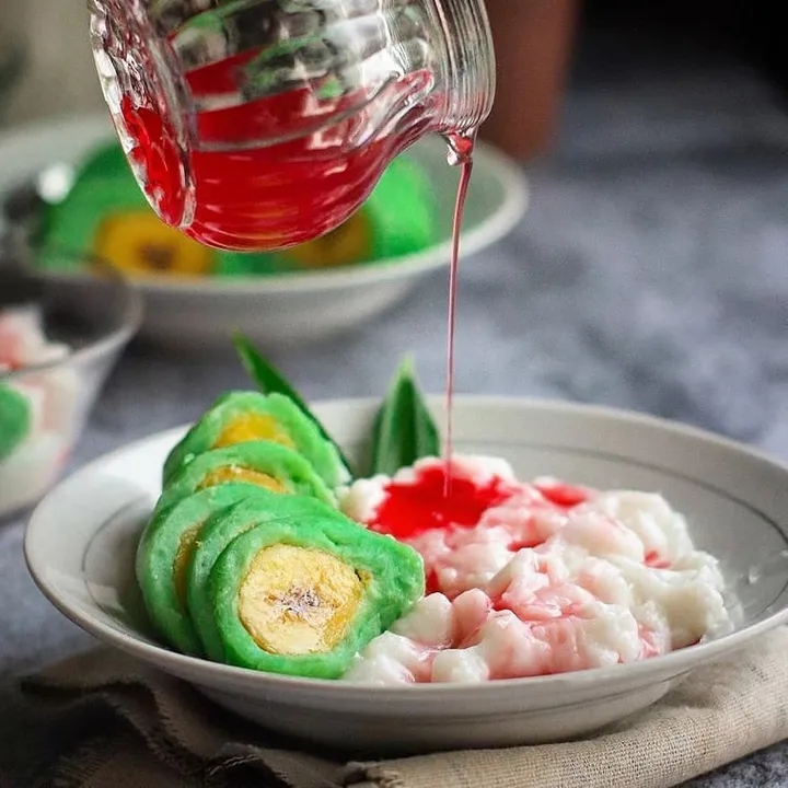 Cara membuat pisang ijo, hidangan khas Sulsel untuk buka puasa