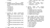 Soal PTS Informatika Kelas 10 SMA Semester 2 2026 Lengkap Jawaban