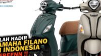 Yamaha Grand Filano Hybrid Outdoor Hadir! Skutik Elegan untuk Berkemah, Hanya 2.500 Unit