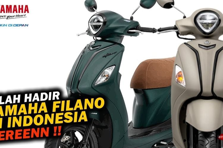 Yamaha Grand Filano Hybrid Outdoor Hadir! Skutik Elegan untuk Berkemah, Hanya 2.500 Unit