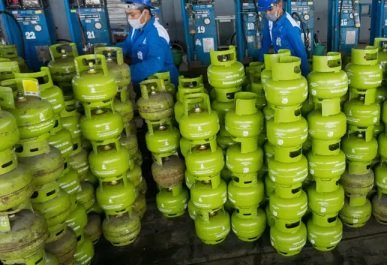 Pertamina JBB Pantau Distribusi LPG 3 kg Selama Idulfitri di Tangerang