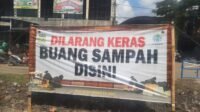 DLH Nagan Raya Pastikan Sampah di Pasar Simpang Peut Kuala Sudah Dibersihkan