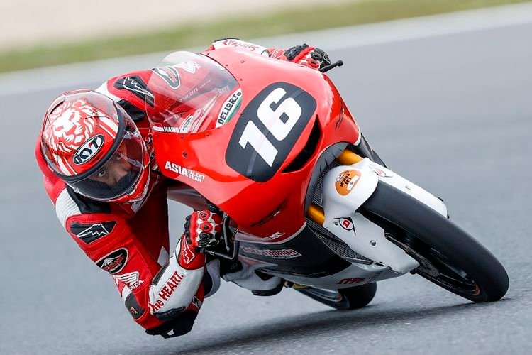 Mario Suryo Aji Finis P21 di FP1 Moto2 Amerika 2026, Masuk 11 Besar di COTA