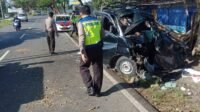 Polda Kalsel Catat Penurunan Kecelakaan Lalu Lintas Saat Mudik dan Arus Balik Lebaran 2026