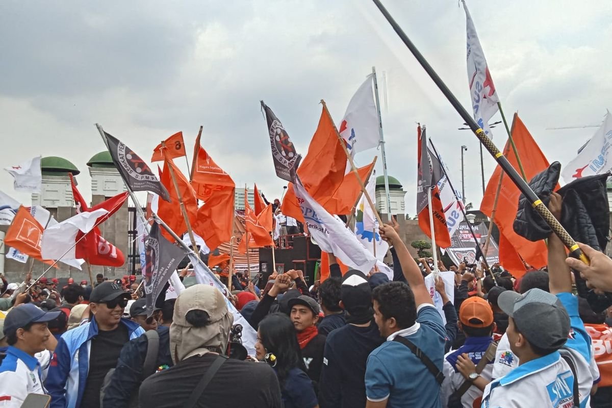 Apakah Ada Demo di Jakarta Hari Ini? Waspadai Kemacetan
