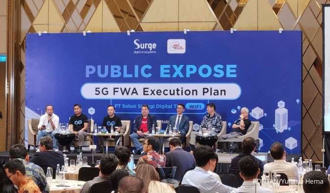 WiFi memasuki tahap pertumbuhan baru melalui internet rakyat, cek rekomendasi sahamnya