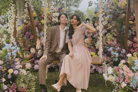 Pesan manis untuk Vidi Aldiano dan Sheila Dara: Perjalanan menyenangkan