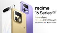 Realme 16 Series 5G Rilis 10 Maret, Ditenagai Kamera 200MP