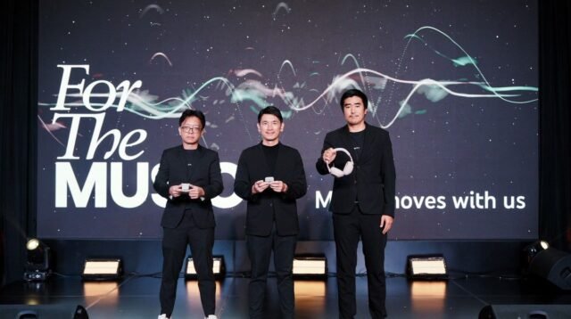 Sony meluncurkan tiga headset baru: WF-1000XM6, LinkBuds Clip, dan WH-1000XM6 warna pink