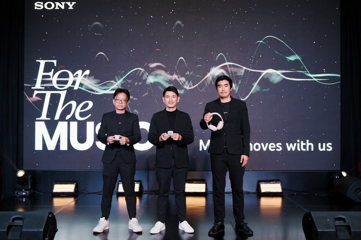 Sony meluncurkan tiga headset baru: WF-1000XM6, LinkBuds Clip, dan WH-1000XM6 warna pink