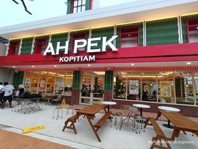 Ah Pek Kopitiam Buka Gerai Baru di Jakarta Barat, Sasar Pasar Kuliner Tradisional