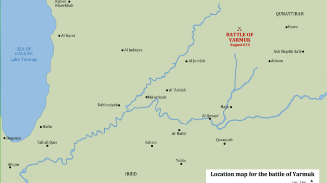 5 Fakta Penting Perang Yarmuk 636 M, Jatuhnya Kekuasaan Byzantium