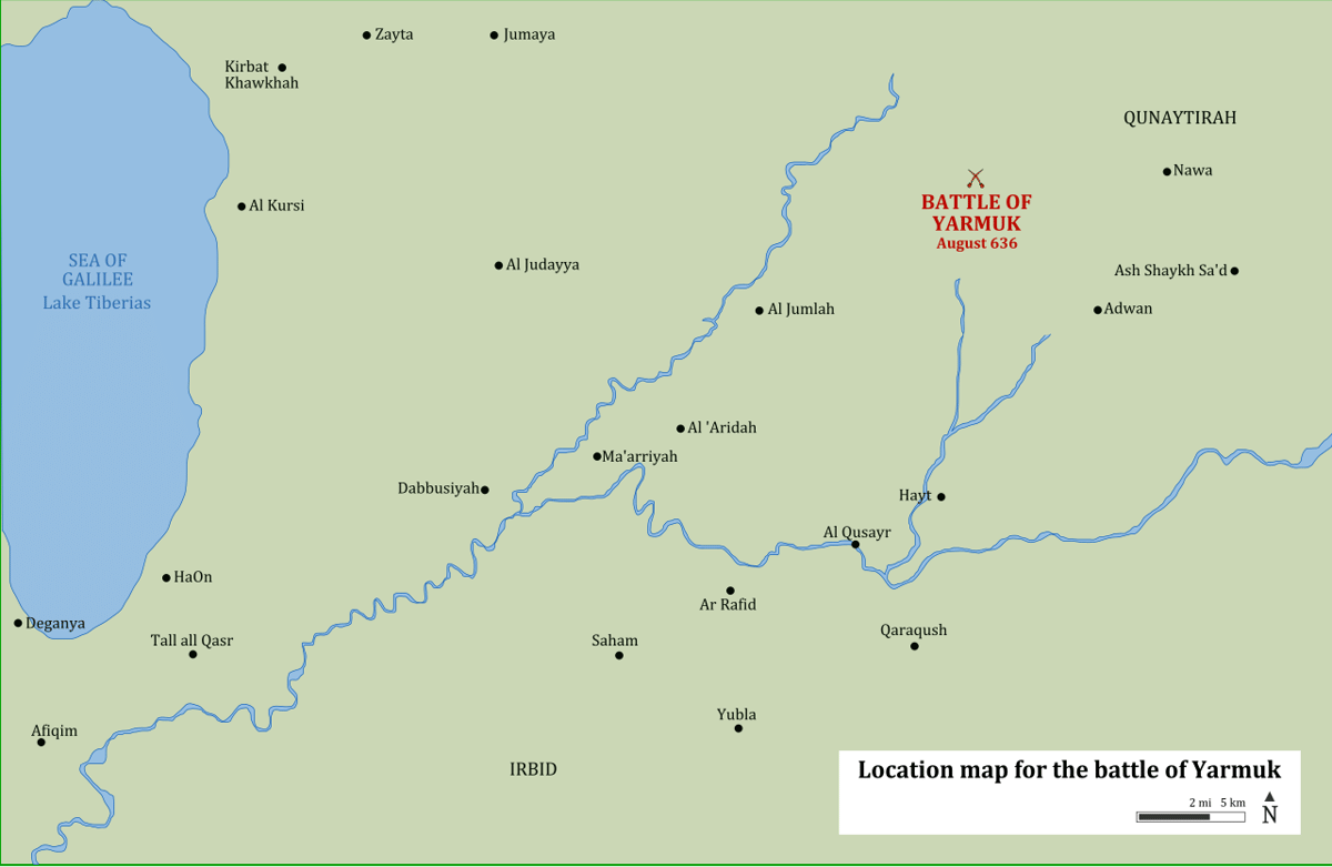 5 Fakta Penting Perang Yarmuk 636 M, Jatuhnya Kekuasaan Byzantium