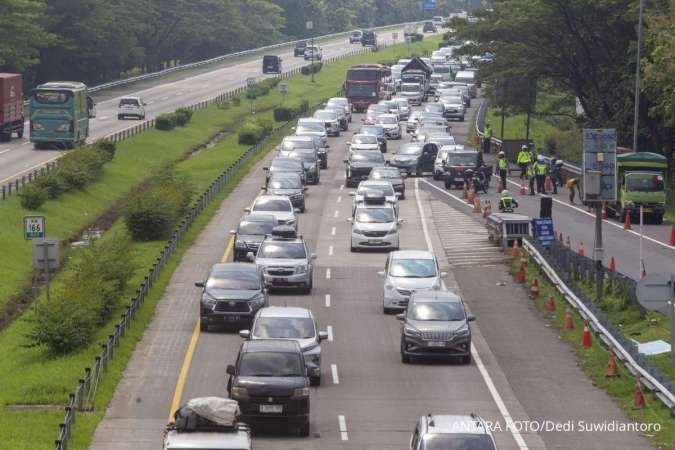 Puncak Arus Balik 24 Maret: Update Rekayasa Lalu Lintas!