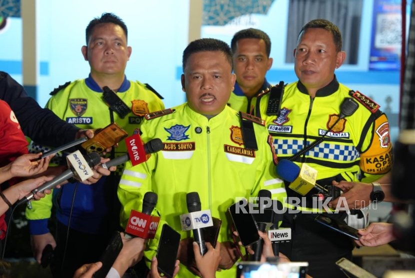 Puncak arus balik diprediksi hari ini, Korlantas siapkan one way nasional